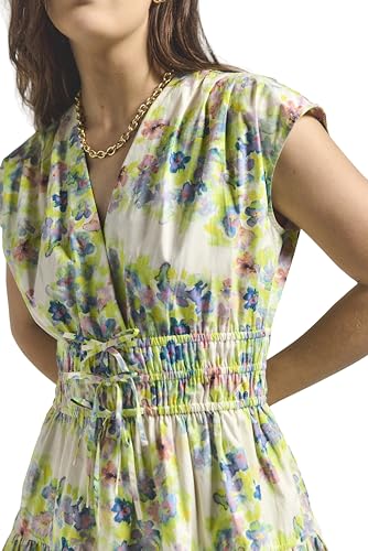 Image of Derek Lam 10 Crosby Women's Tora V-Neck Dress