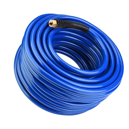Manguera neumática de 30m con conector rápido para compresor de aire 7