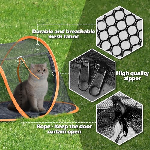 Extra Large Cat Tent Outdoor