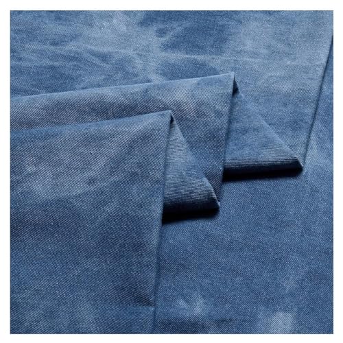 Tissu denim pur coton imprimé pour coudre facilement vos vêtements et sacs