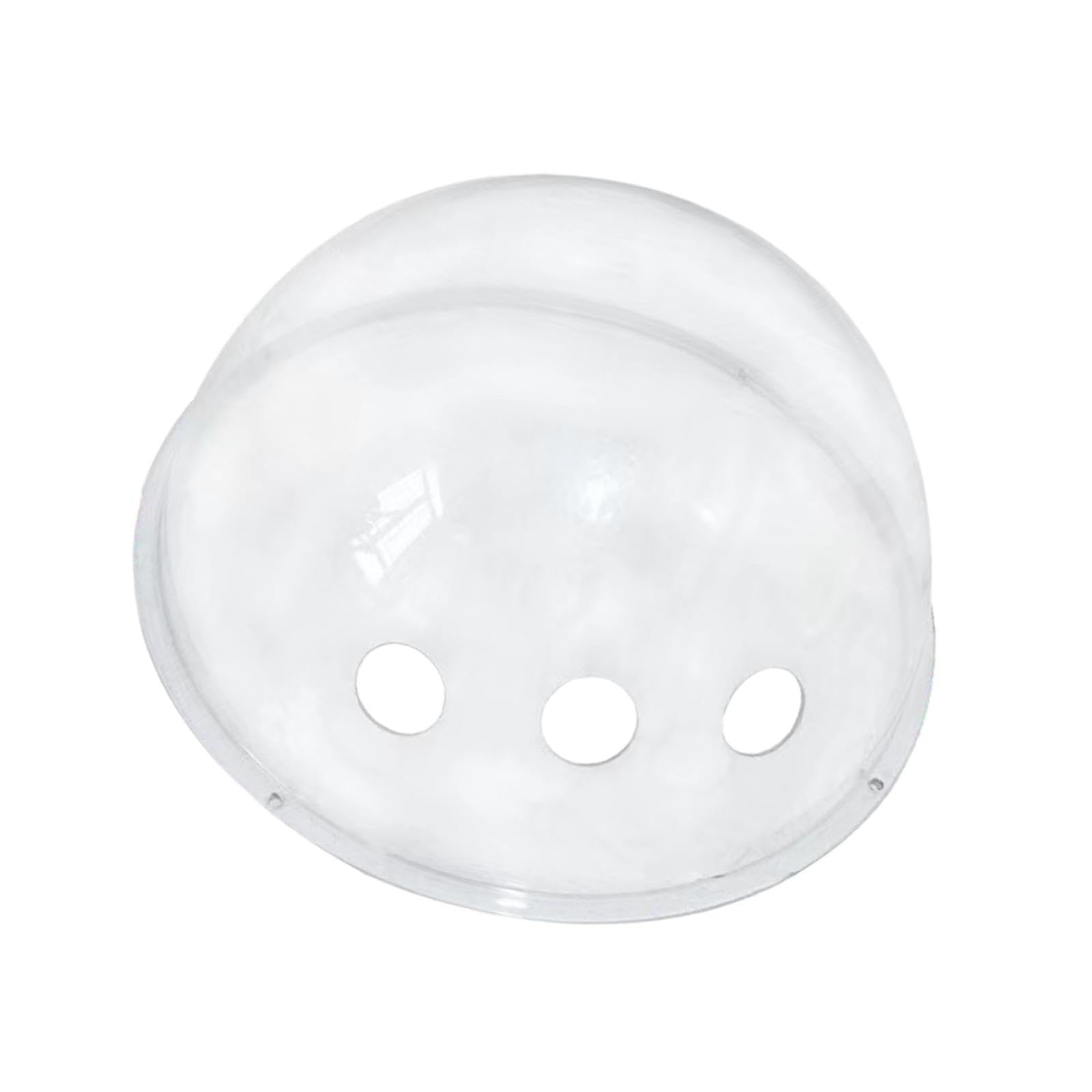 Capsule en acrylique transparent pour dôme de chat et hamac de fenêtre DIY