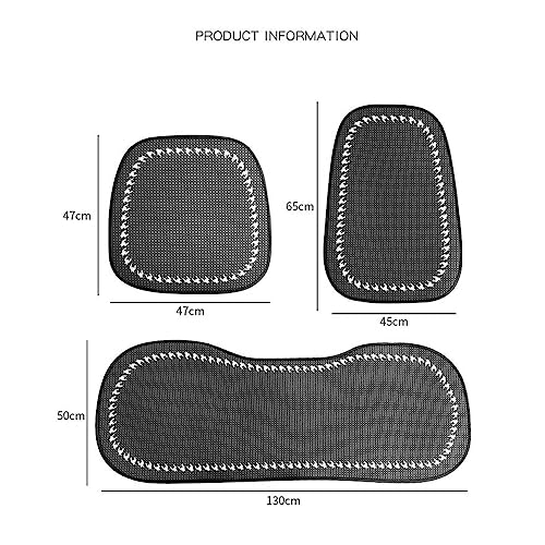 Tapis de soie de glace pour protéger les sièges auto de l'usure