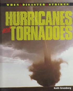 Library Binding Hurricanes and Tornadoes Book
