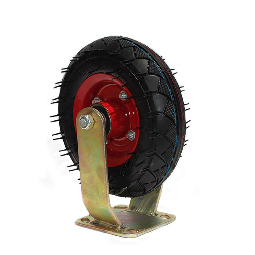 Roue universelle de 8 pouces en caoutchouc pour déplacer le mobilier de jardin