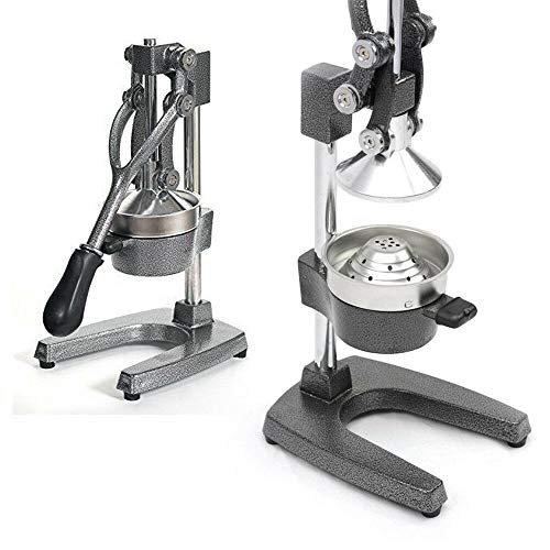 Manual Juice Press Commercial Citrus Press Fruit Manual Squeezer Orange Apples, Pineapple, Pomegranates, Key limes, limequats, Mexican limes, Eureka or Lisbon lemons, Rangpur or Tahiti Citrus limes - Thumbnail 5