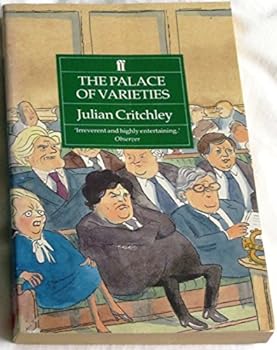 Paperback Palace of varieties: An insider's view of Westminster Book