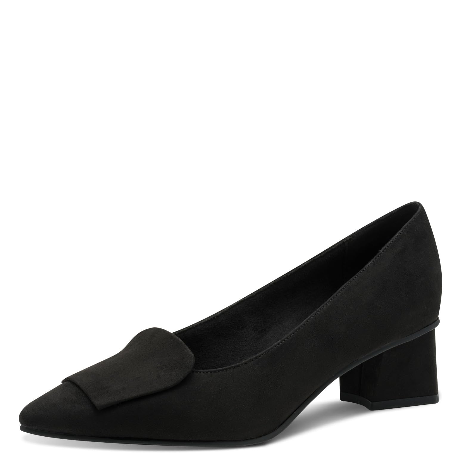 MARCO TOZZI Women's Pumps Soft Feel Me Footbed Soft Lining Stylish, Black (Black), 8.5 UK