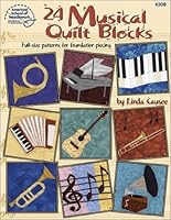 24 Musical Quilt Blocks 1590120248 Book Cover