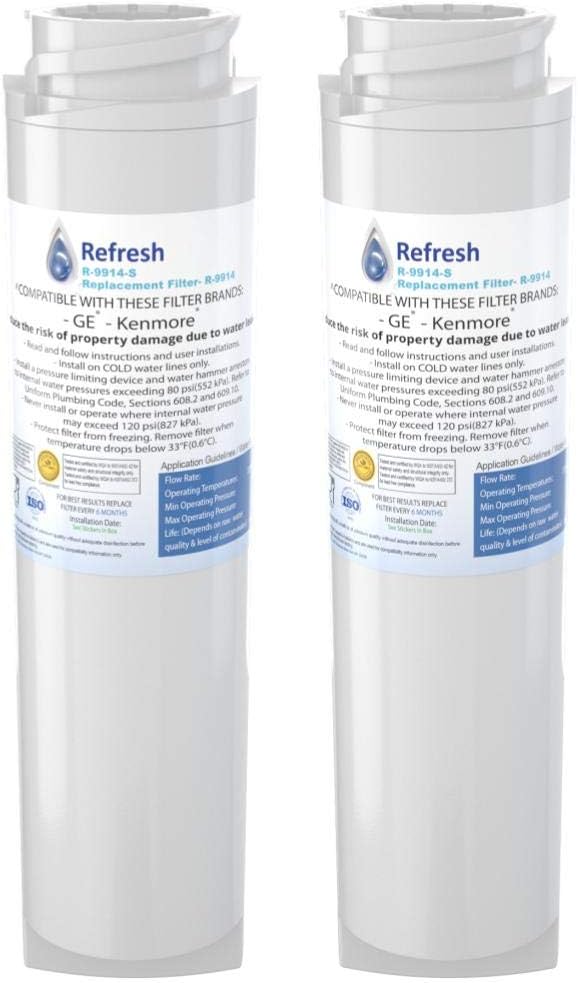 Refresh Replacement Refrigerator Water Filter for GE GSWF