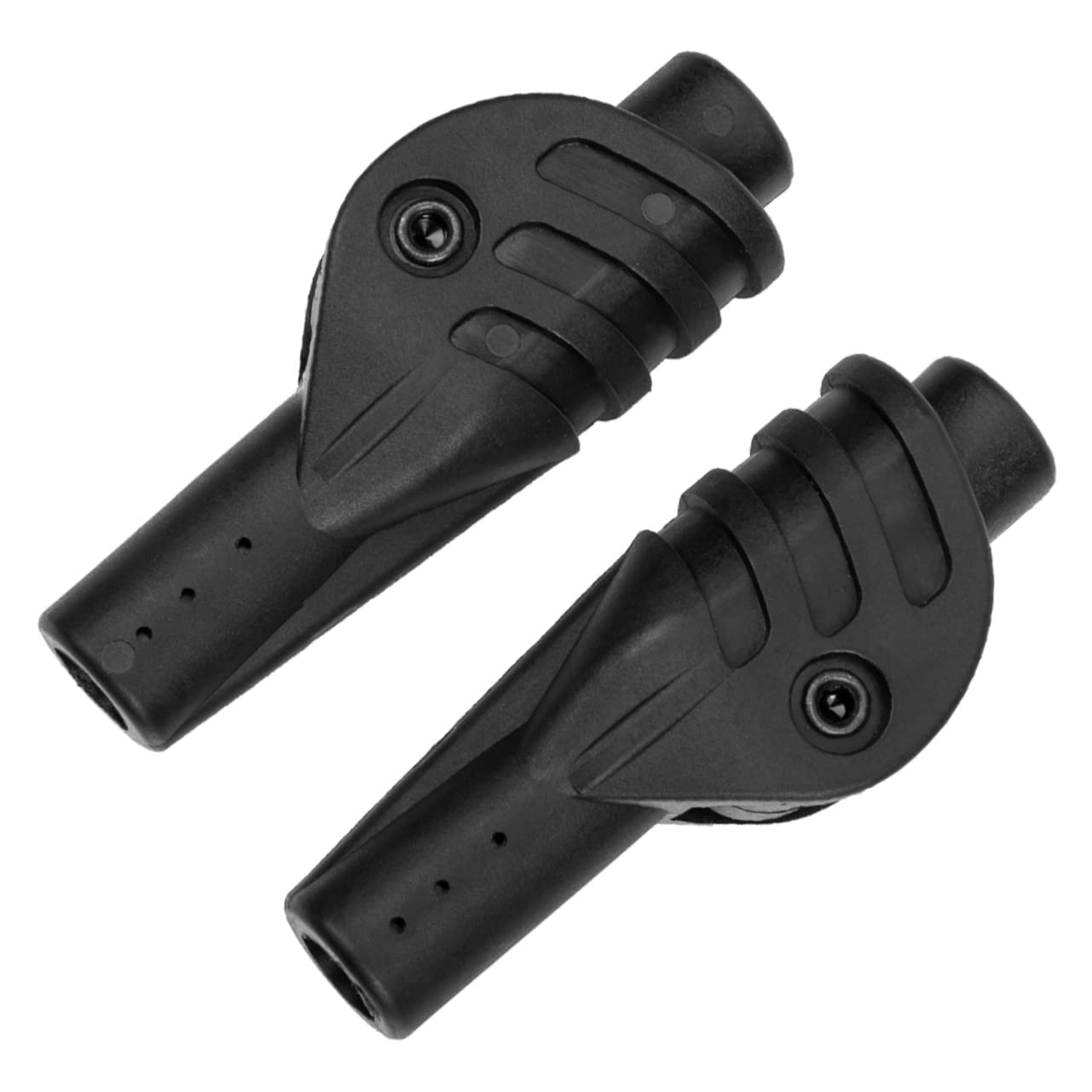 8pièces Adaptateurs De Support De Poteau De Tente Résistants Accessoires De Réparation pour Joints De Tente Connecteurs De Poteaux pour Camping Et Activités De Plein Air