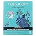 Natracare Natural Ultra Pads with Wings, Long, 10-Count Boxes (Pack Of 12)