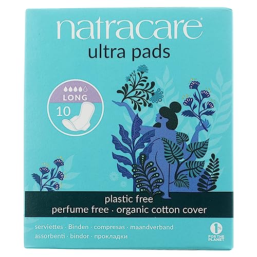 Natracare - Compresa Larga Natracare 10 uds
