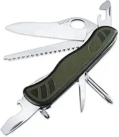 Victorinox Canivete Suíço Multifuncional Tático Resistente 111 mm 0.8461.MWCH