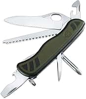 Victorinox Canivete Suíço Multifuncional Tático Resistente 111 mm 0.8461.MWCH