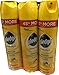 Pledge Lemon Clean Polish Fast & Easy Shine 3/14.2 Oz Net Wt 42.6 Oz