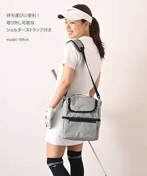 Amazon | 保冷 保温 撥水 断熱 2層式 ゴルフ ラウンドバッグ