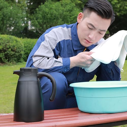 Hervidor eléctrico para auto 1200ml acero inoxidable miniatura 5