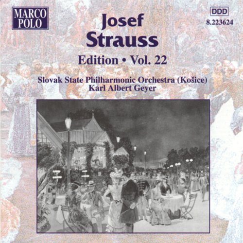 Strauss, Josef: Edition - Vol. 22