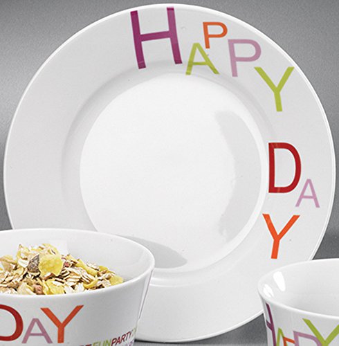 Piatto falch 20,5 cm Happy Day