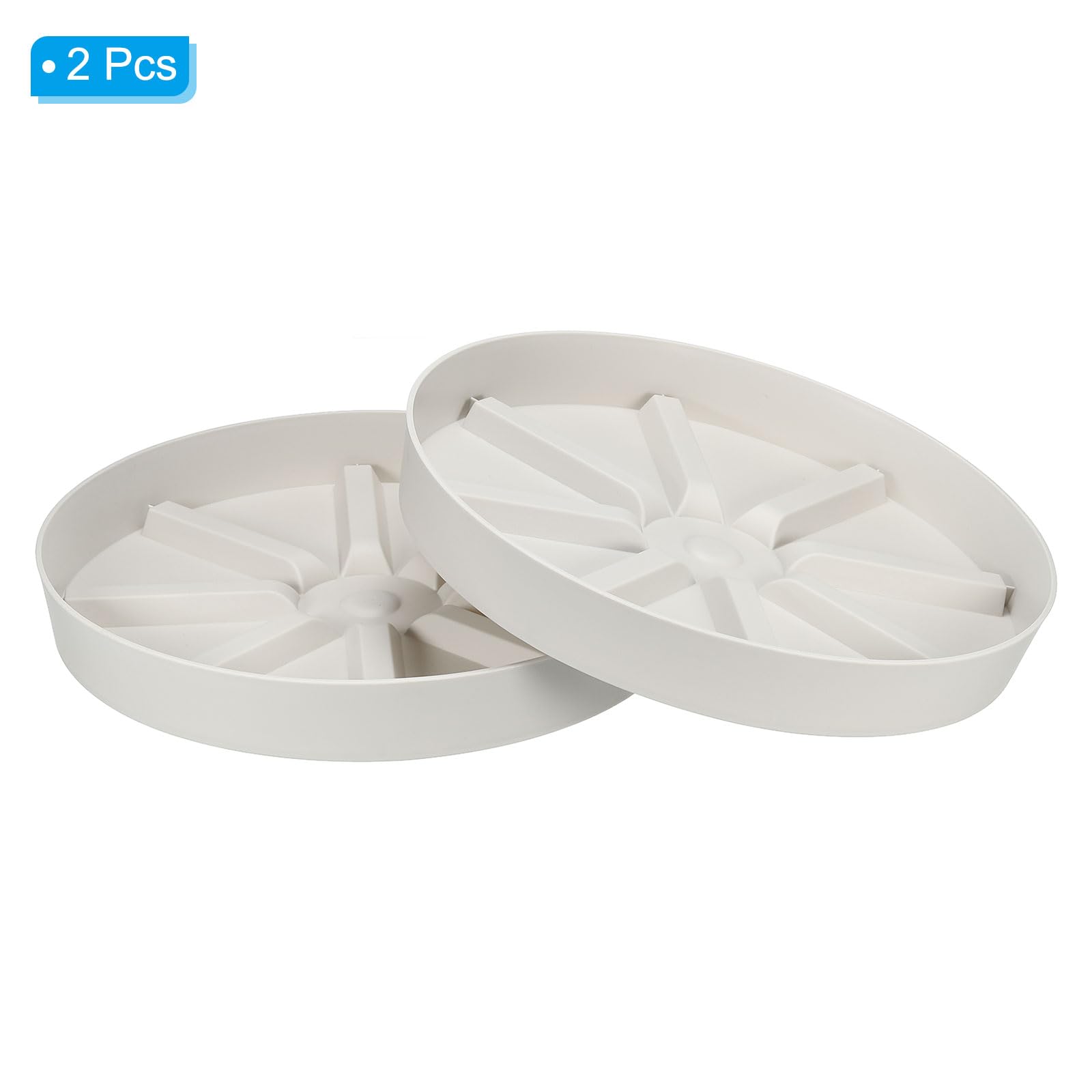 PATIKIL 11.8 Inch Plant Saucers Tray - Image 3