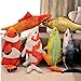 ZXZMONG Almohada Animal,Animales Juguetes De Peluche, Juguete De Peluche Simulación Calamar Muñeca...