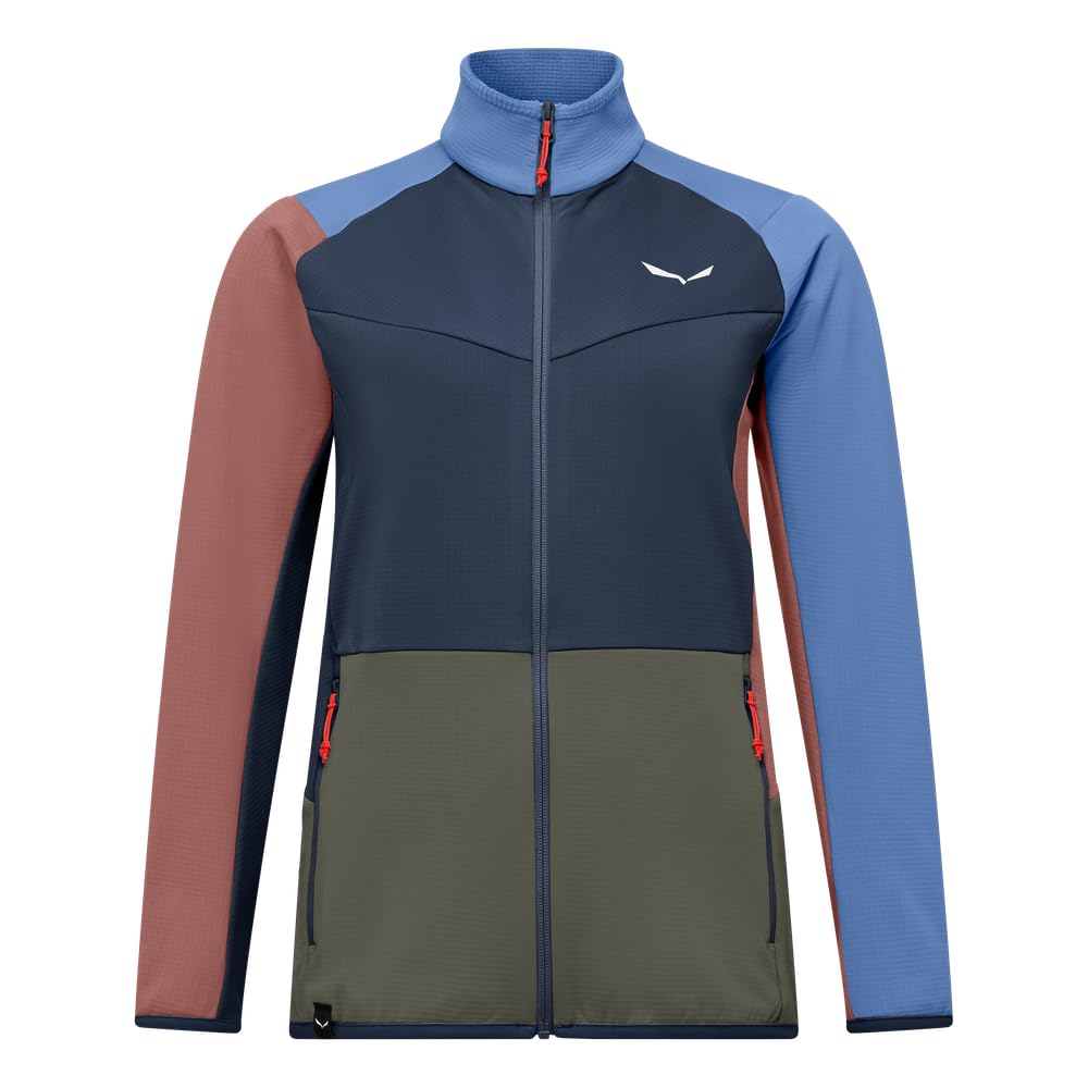Salewa PUEZ CAMMINO PL JKT W, XS, blueberry/multi