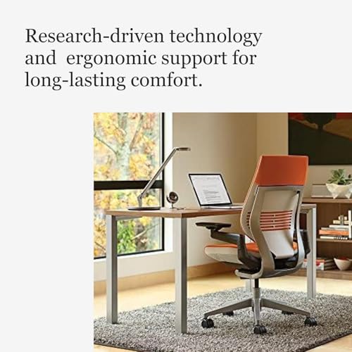 Steelcase Leap V2 ergonomic chair