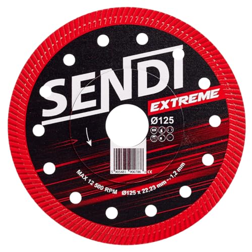 Disco de Diamante SENDI EXTREME - Diseñado para cortes rapidos y ...