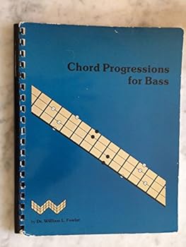 Paperback Chord Progresions For Bass Guitar (Fowler Bass Series) Book