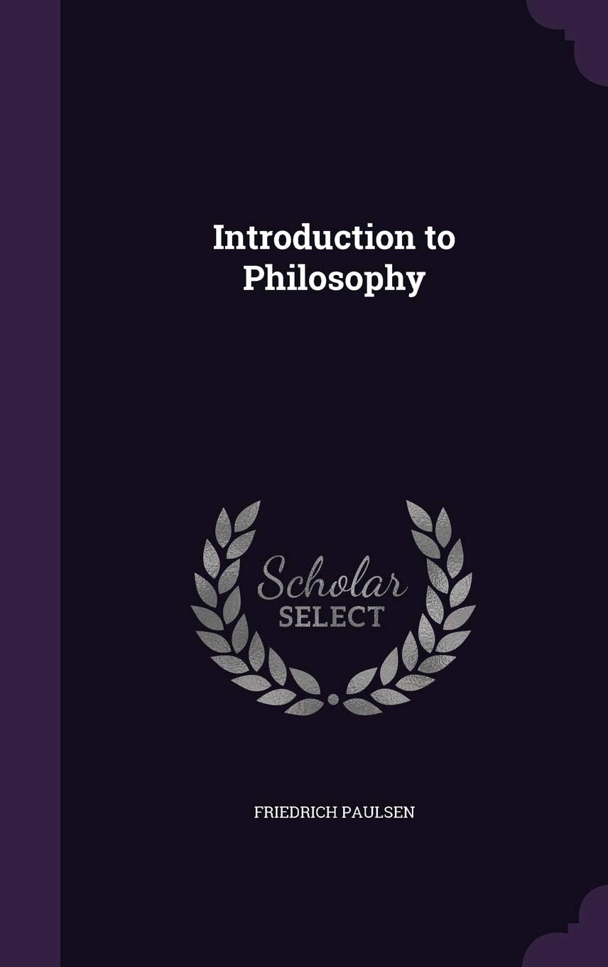 Introduction to Philosophy