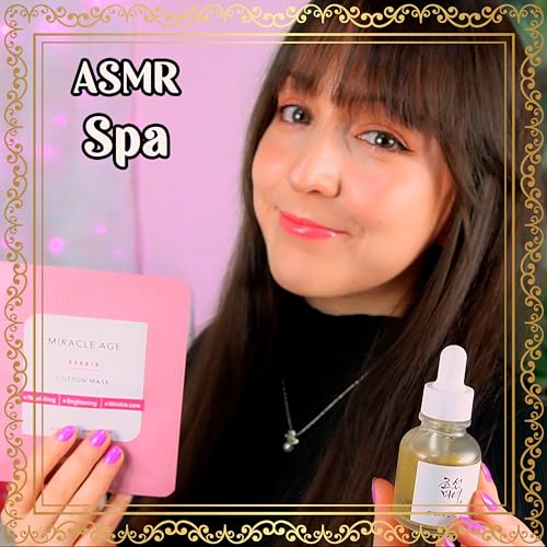 Asmr Mascarilla de Ojos, Rostro y Labios
