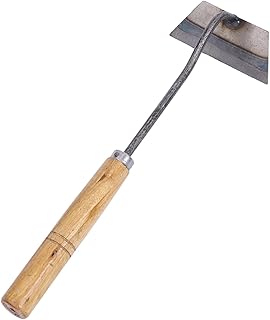 Yajuyi Foice Enxada Enxada de Mão Durável para Portátil Afrouxamento Do Solo Ferramentas de Jardinagem Enxada Endurecida de aço para de, Estilo b, Tamanho real