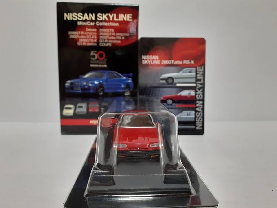 京商　Nissan Skyline 2000 GT-R ミニカー 1/18 Kyosho Samurai Nissan Skyline 2000 GT-R GTR PGC10