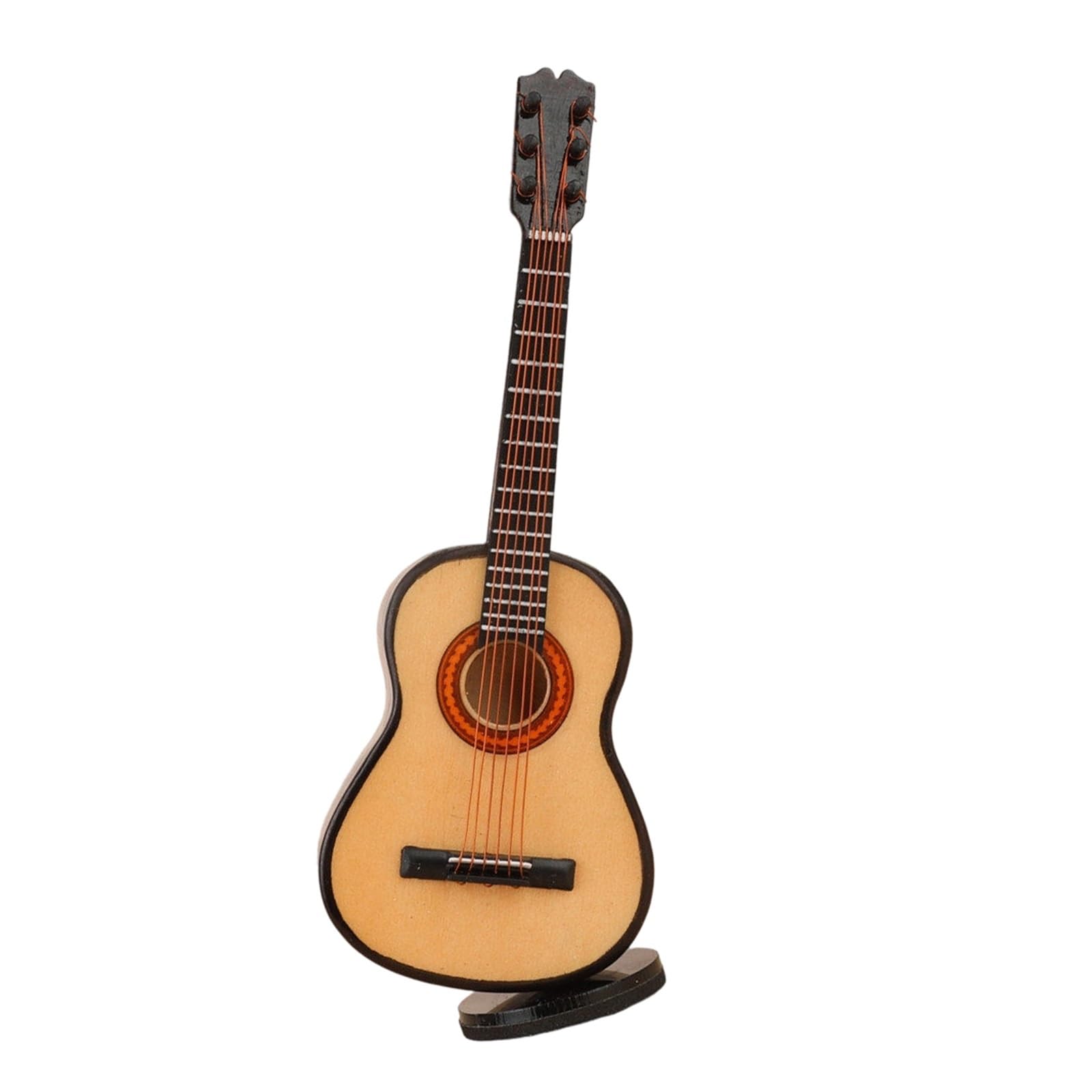ZXFJYUIP Professional Musical Instrument Statues Electric Guitar Pipa(15)