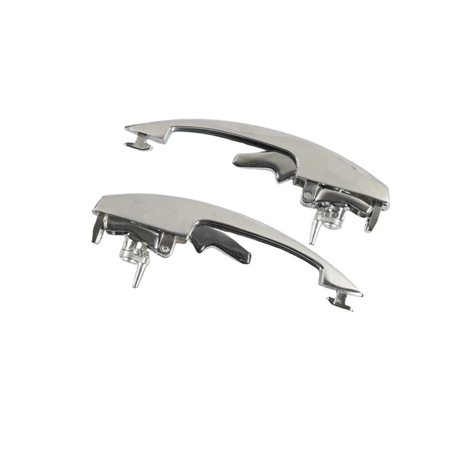 Pacsci 1Bm827503 Car Outer Door Handle For Vw For Beetle 1973-2004 111837205J 1Bm837205 1 Set Exterior Car Door Handle(1Bm827503)