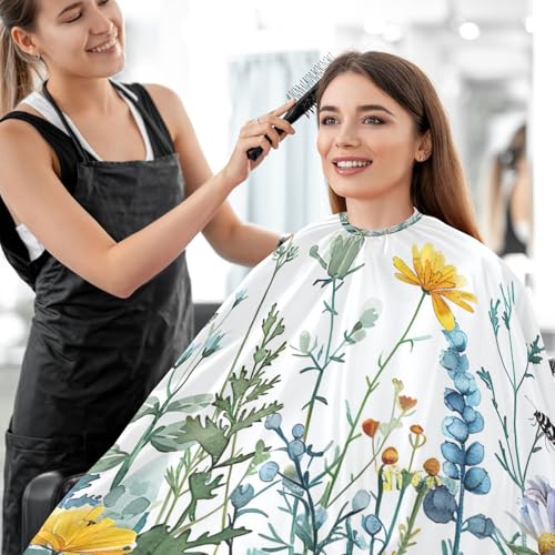 Capa impermeable profesional para corte de cabello miniatura 7