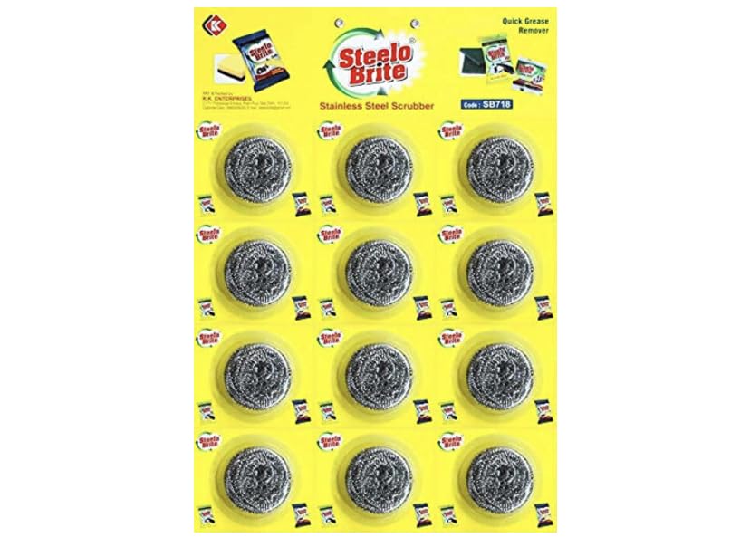 See full amazon price history chart for Steelo Brite Stainless Steel Scrubber (12pc) Steelo Brite Stainless Steel Scrubber (12pc) (B08WKKBQCC) Amazon Price History, Amazon Price Tracker