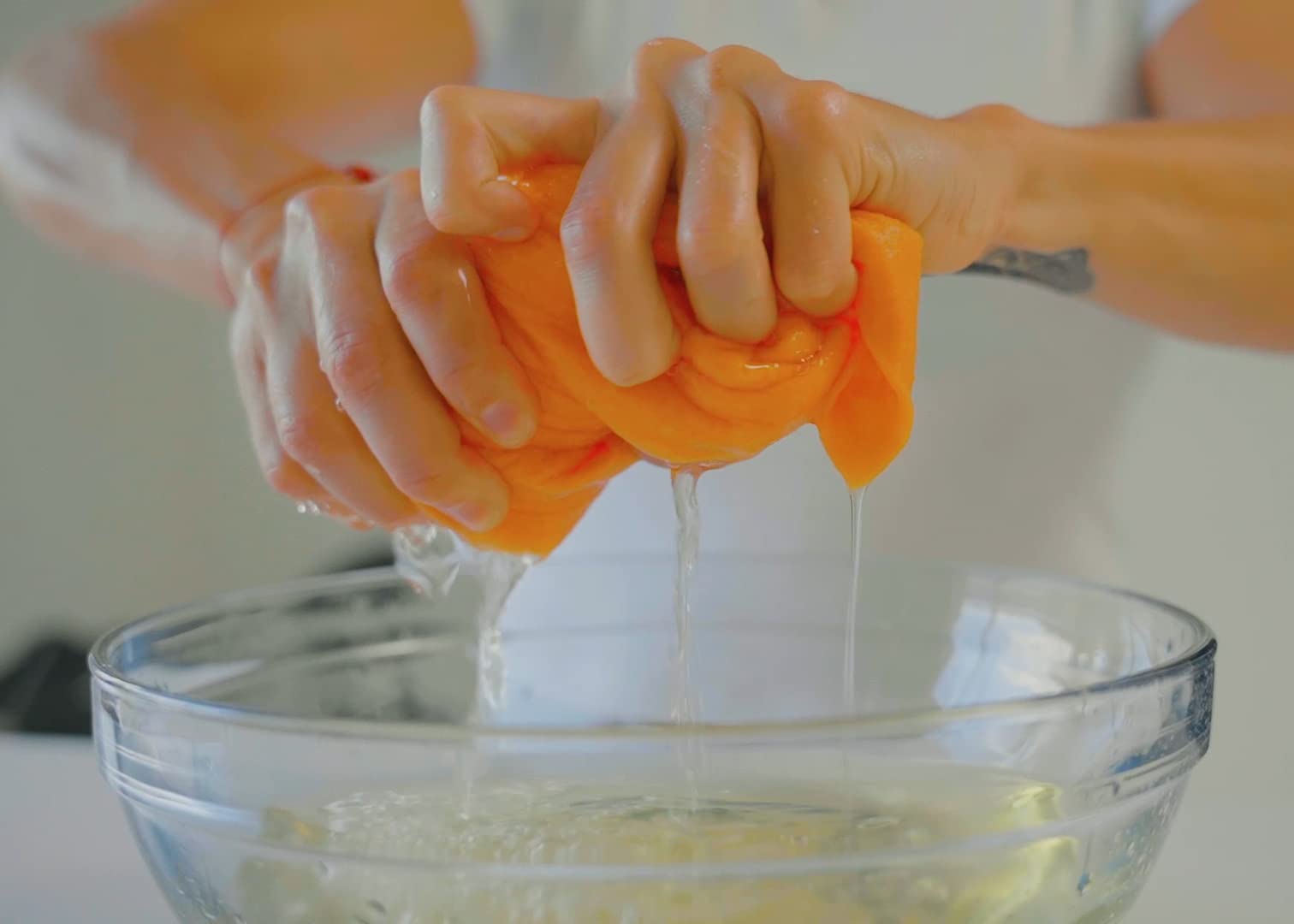 Shammy - Toalla de tela súper absorbente, extra grande, naranja, para limpieza de suelos de coche, mascotas, cocina, paquete de 10