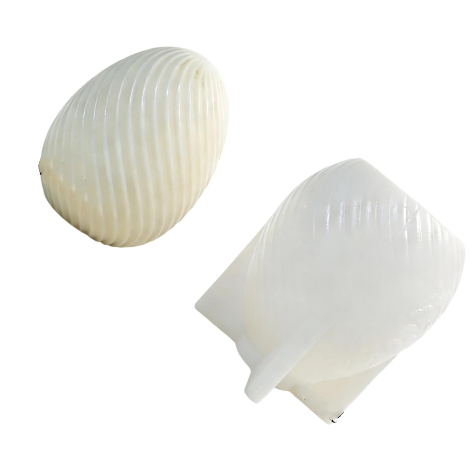 NVOQILIN Food Grade Easter Craft Featuring Striped Rabbitss Safe for Making Decor Dishwasher Safe