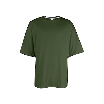Ymosrh Men T Shirts, Summer Solid Tee Tops Round Neck Short