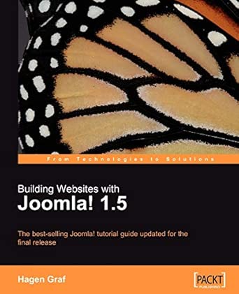 Building Websites with Joomla! 1.5: The best-selling Joomla! tutorial guide updated for the latest 1.5 release Building Websites with Joomla! 1.5: The best-selling Joomla! tutorial guide updated for the latest 1.5 release book cover