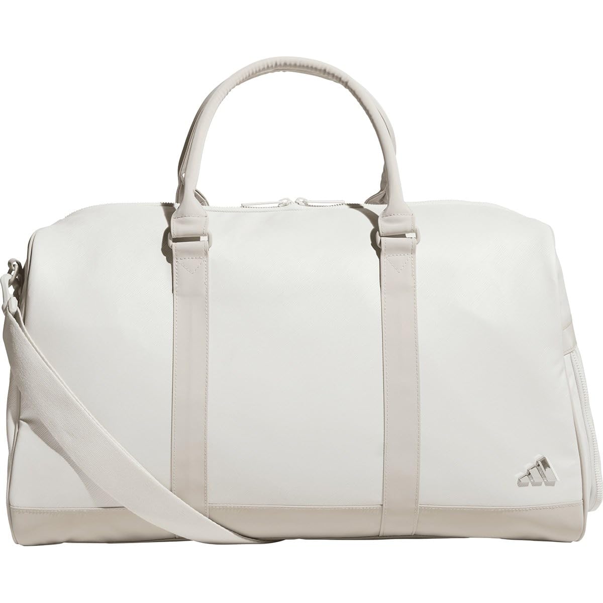 Amazon | MGV95 ｵｰﾋﾞｯﾄｸﾞﾚｰ | adidas(アディダス) | スポーツダッフル 