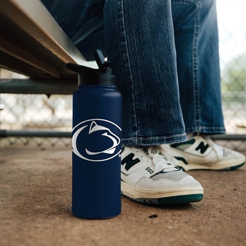 Image of Penn State Logo 34oz Quencher Water Bottle