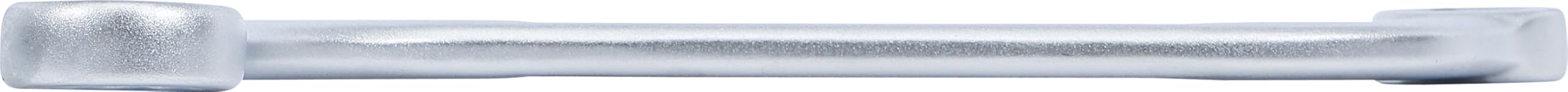 BGS 1216 | Zestaw kluczy oczkowych dwustronnych | typu S | 10 x 11 - 18 x 19 mm | 5 szt.