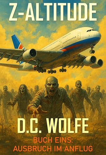 Z-Altitude: Buch Eins – Ausbruch im Anflug – Ein postapokalyptischer Zombie-Thriller (Z-Altitude – Zombie-Apokalypse Action-Thriller 1)