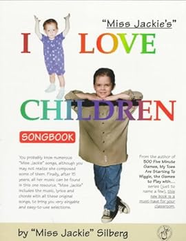 Paperback I Love Children Songbook Book