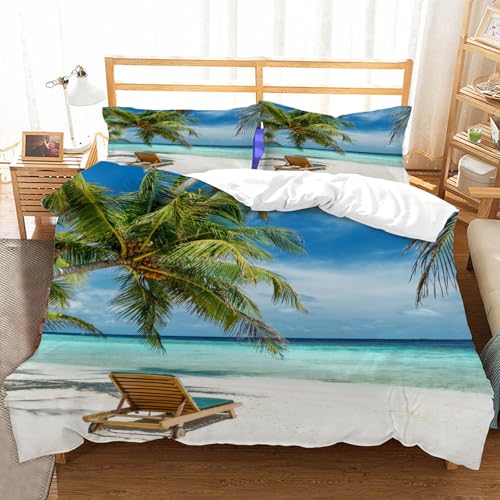 Funda Nordica Cama 90 Playa 3D Fundas Nordicas