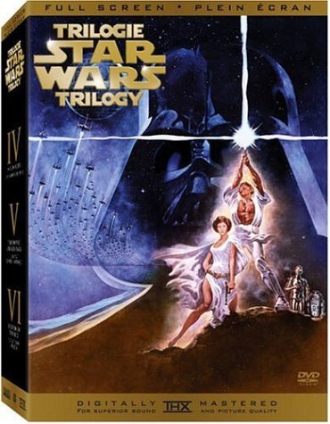 Star Wars Trilogy (P/S) (Dvd) B000BM5P4S Book Cover