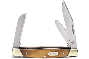 Buck 373 Trio Bantam Folding Pocket Knife: The Ultimate Camping Companion