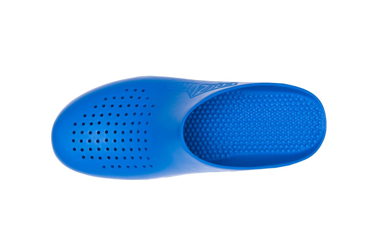 Calzuro Classic con Fori – Zoccoli Sanitari Professionali per Uomo e Donna, Comodi, Antiscivolo e Antistatici, Autoclavabili, Traspiranti, in Gomma Tecnica
